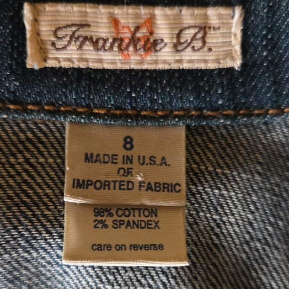 Frankie B Denim Jacket - Picture 7 of 7